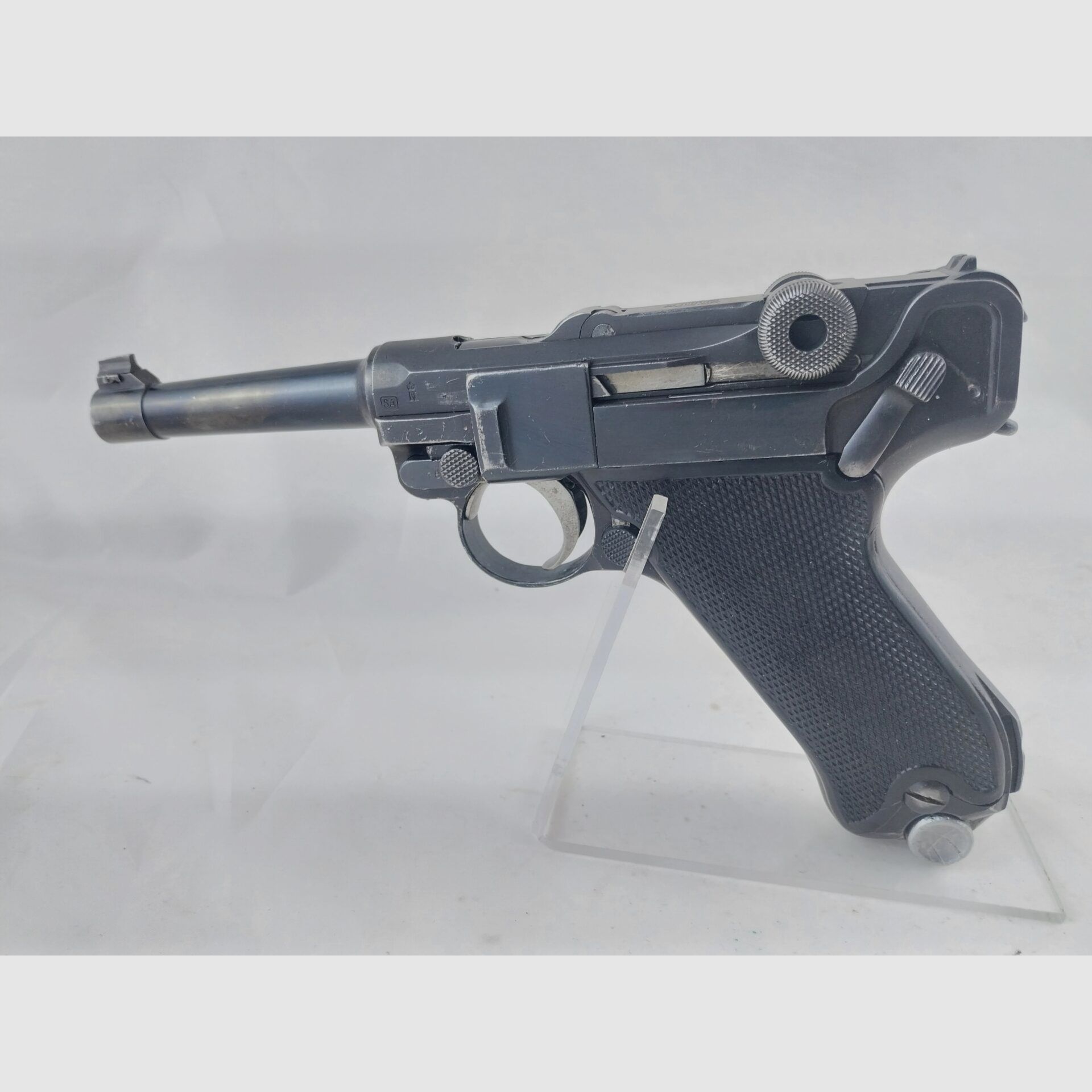 Pistola Mauser DWM P08 cal. 7,65 mmP – finlandese, immagine 3 di 14