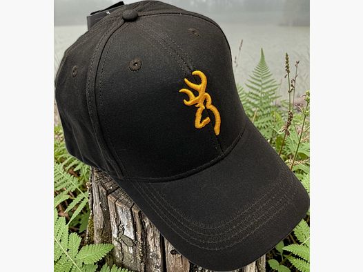 Browning Kappe Dura Wax braun