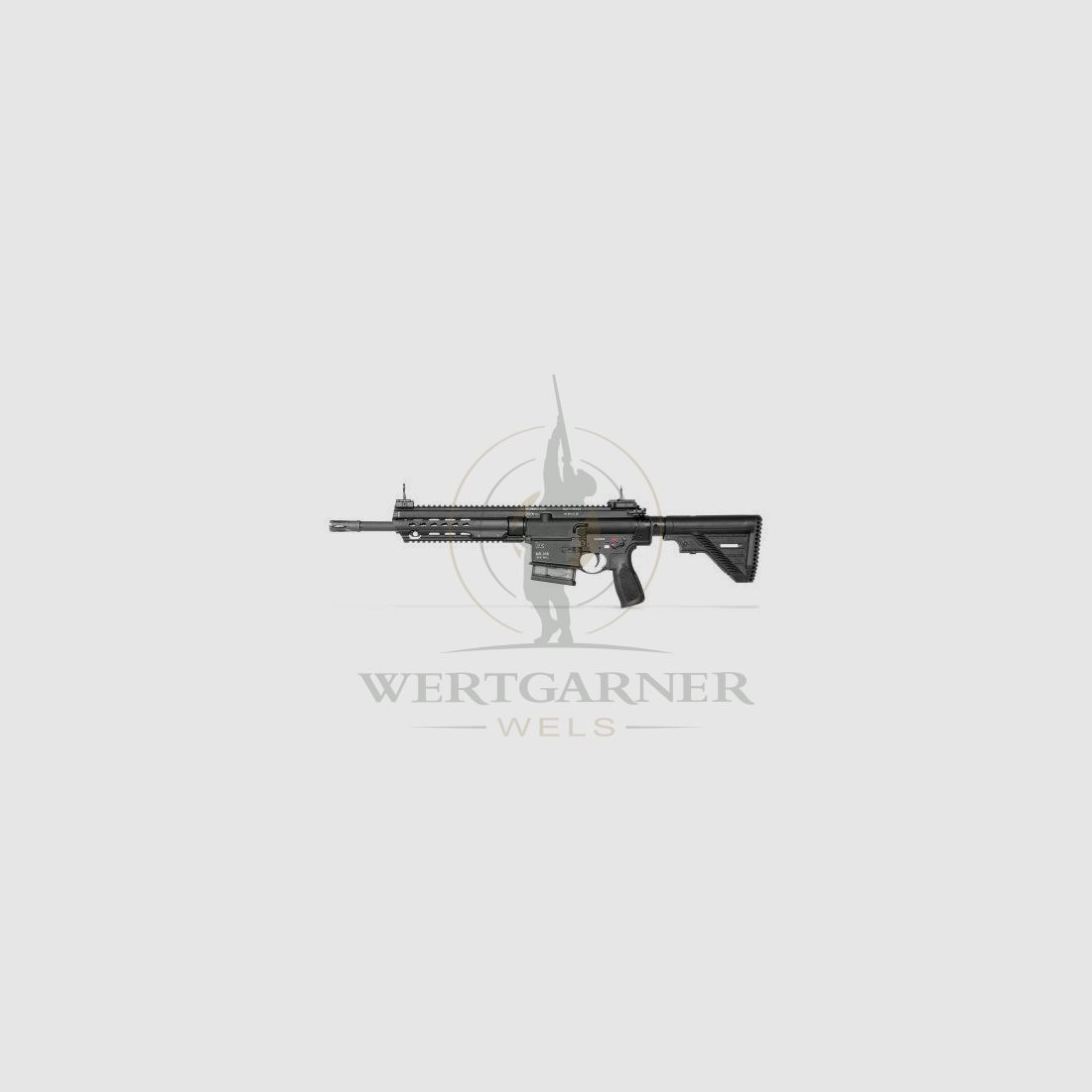 H&K MR308 A3 13" Kal. 308, z Slim-Line HKey