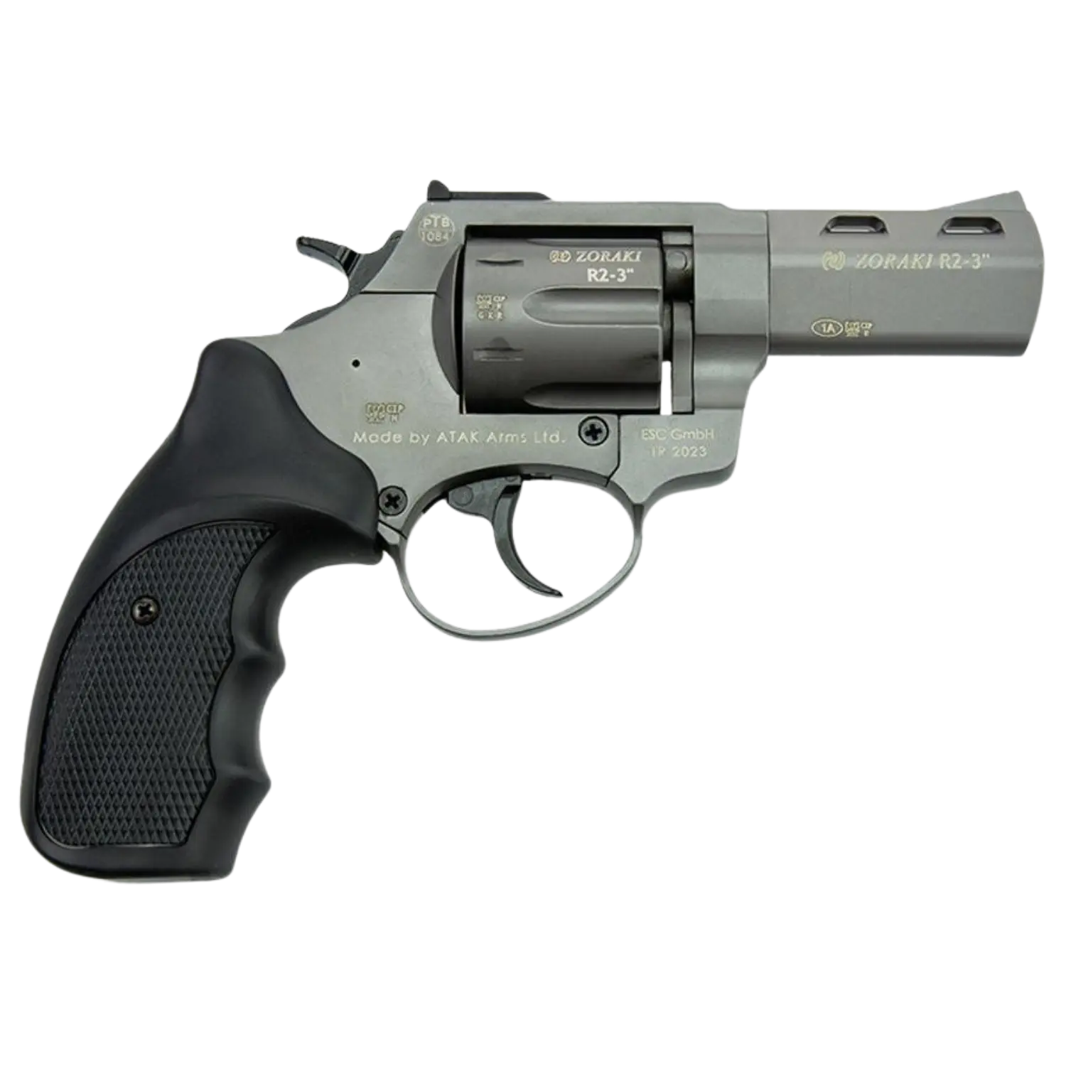 Zoraki R2 Schreckschusswaffe titan 3 Zoll Kaliber 9mm R.K., Bild 2 von 6
