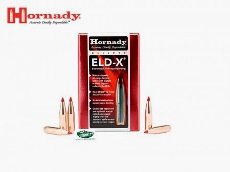 HORNADY Pociski ELD-X kal 6,5mm 143gr 2635
