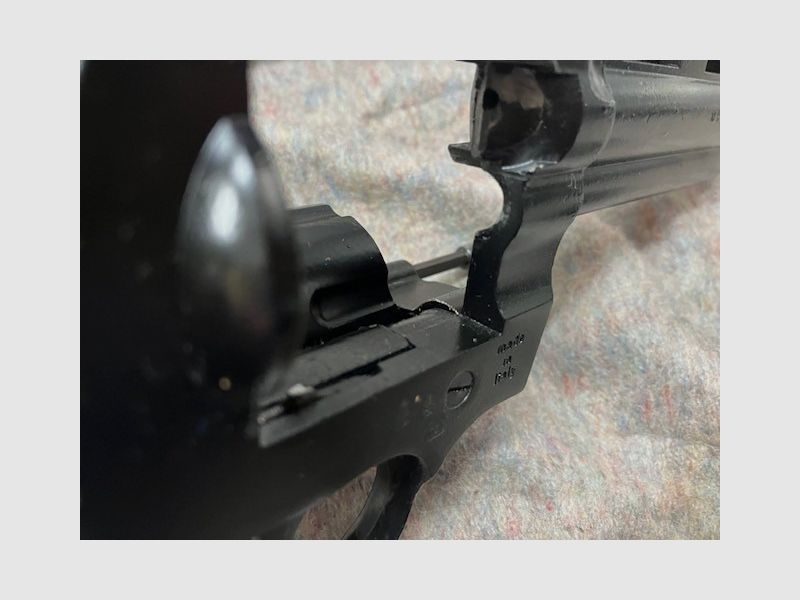 UMAREX - Python (PTB Nr. 282), unbenutzt, NEU, cal. 9mmK