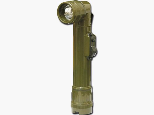 Mil-Tec Winkellampe Import klein oliv