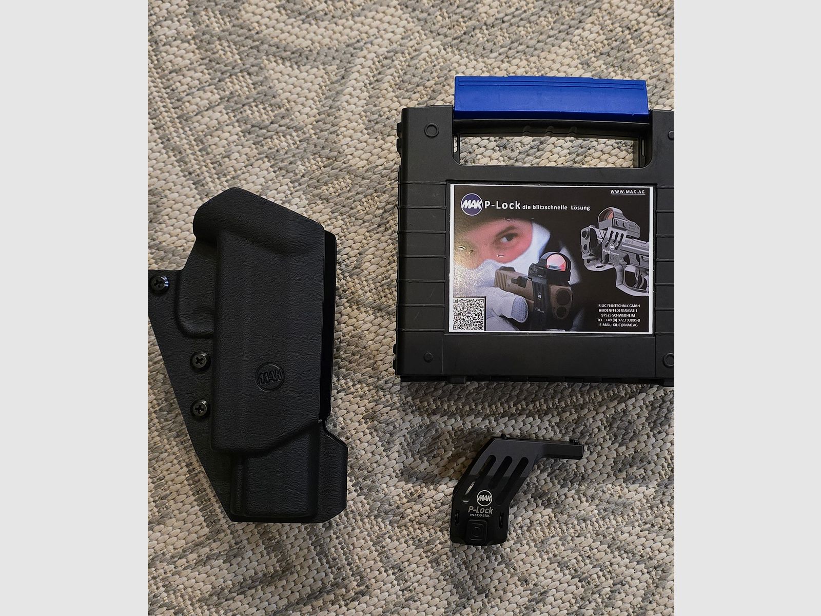 MAK P-Lock para CZ Shadow 2 y funda a juego