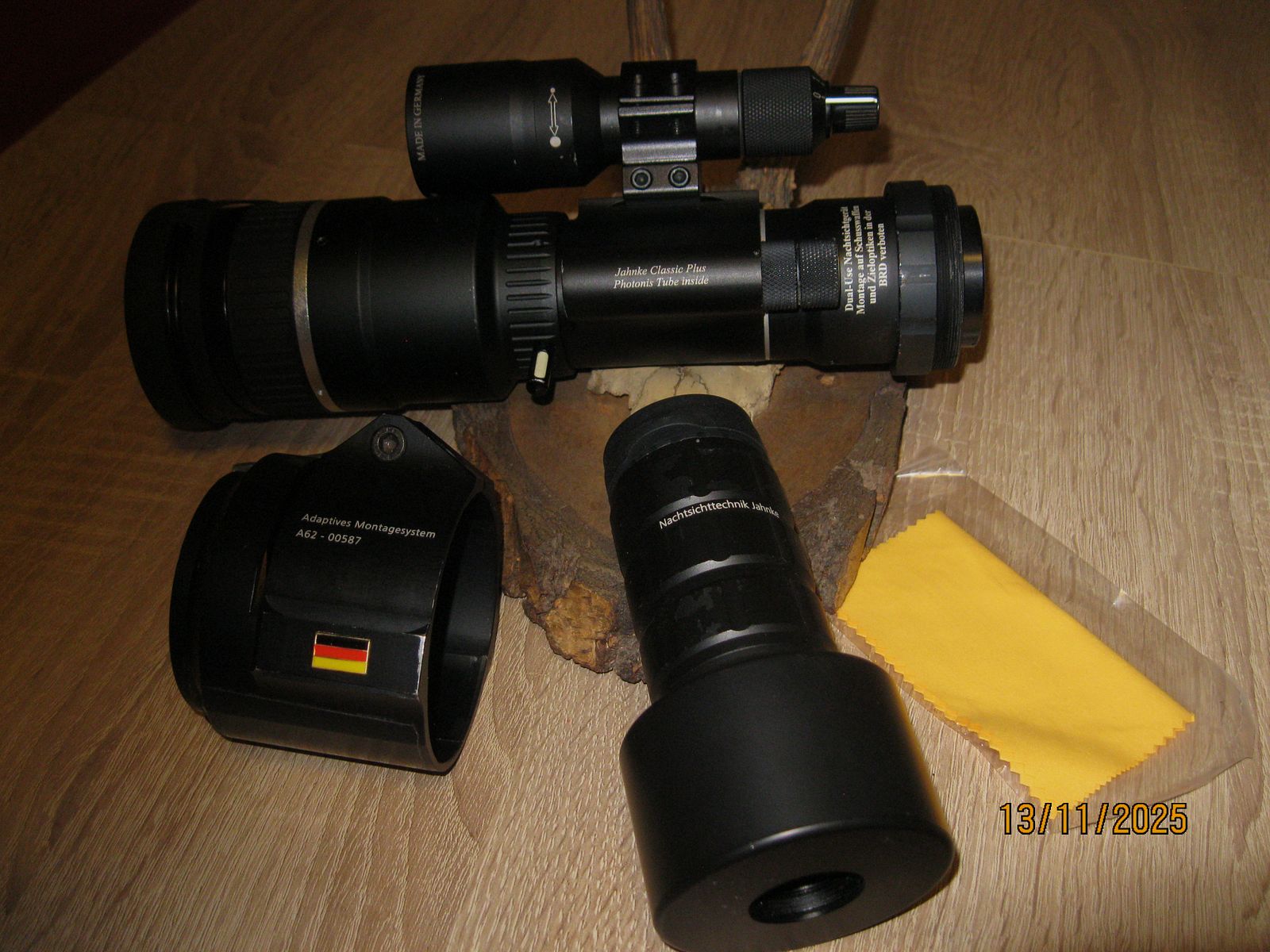 Dispositivo di visione notturna DJ-8 1x56. Tubo di alta qualità LK4.