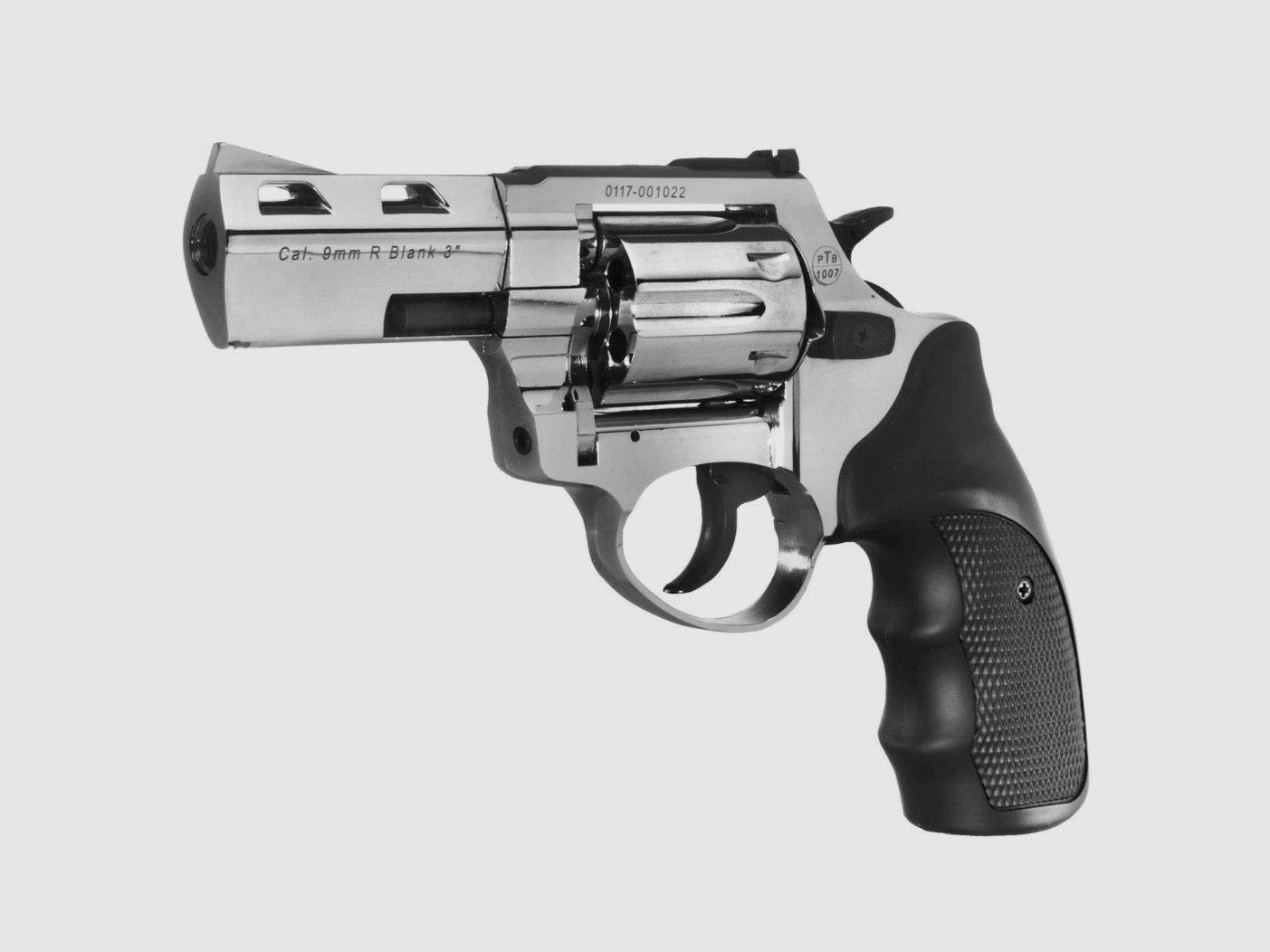 Zoraki Schreckschussrevolver verchromt 3Zoll Kaliber 9mm RK 