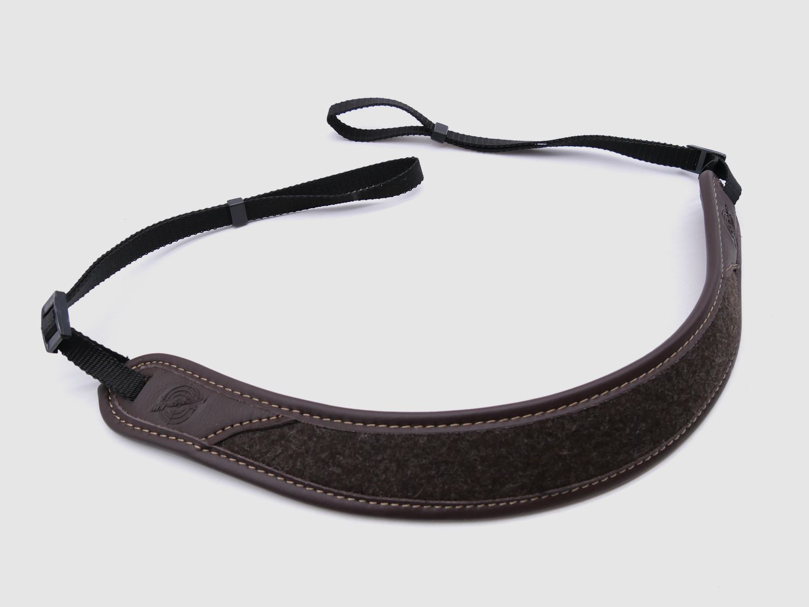 Niggeloh 141100002 Classic Loden Leder Verrekijkerband Riempje Verrekijker-KW