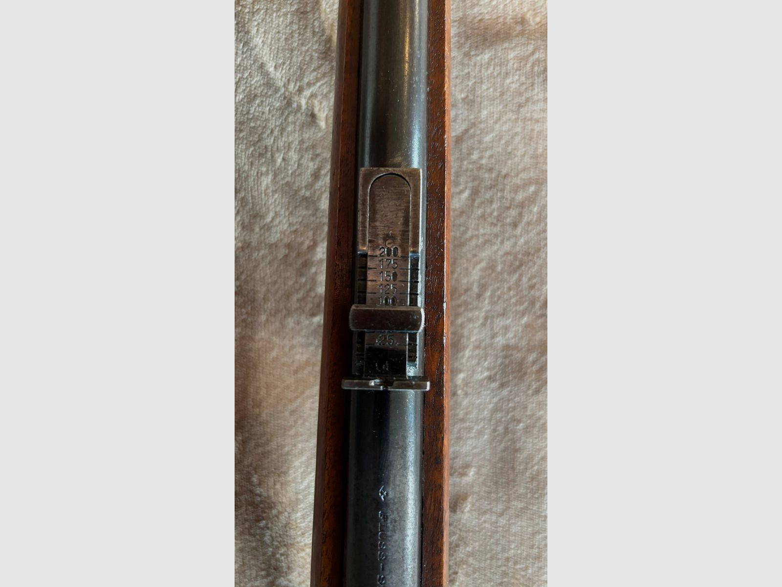 Repetierbüchse 22 Long Rifle Simson&Co Suhl Rarität offene Visierung