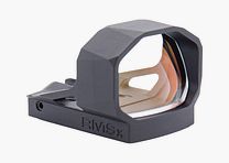 SHIELD Reflex Mini Sight XL Lens (RMSx) Rotpunktvisier – 4 MOA – Mattschwarz