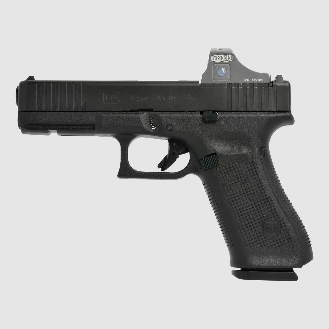 Glock 17 Gen5 MOS Optical Ready