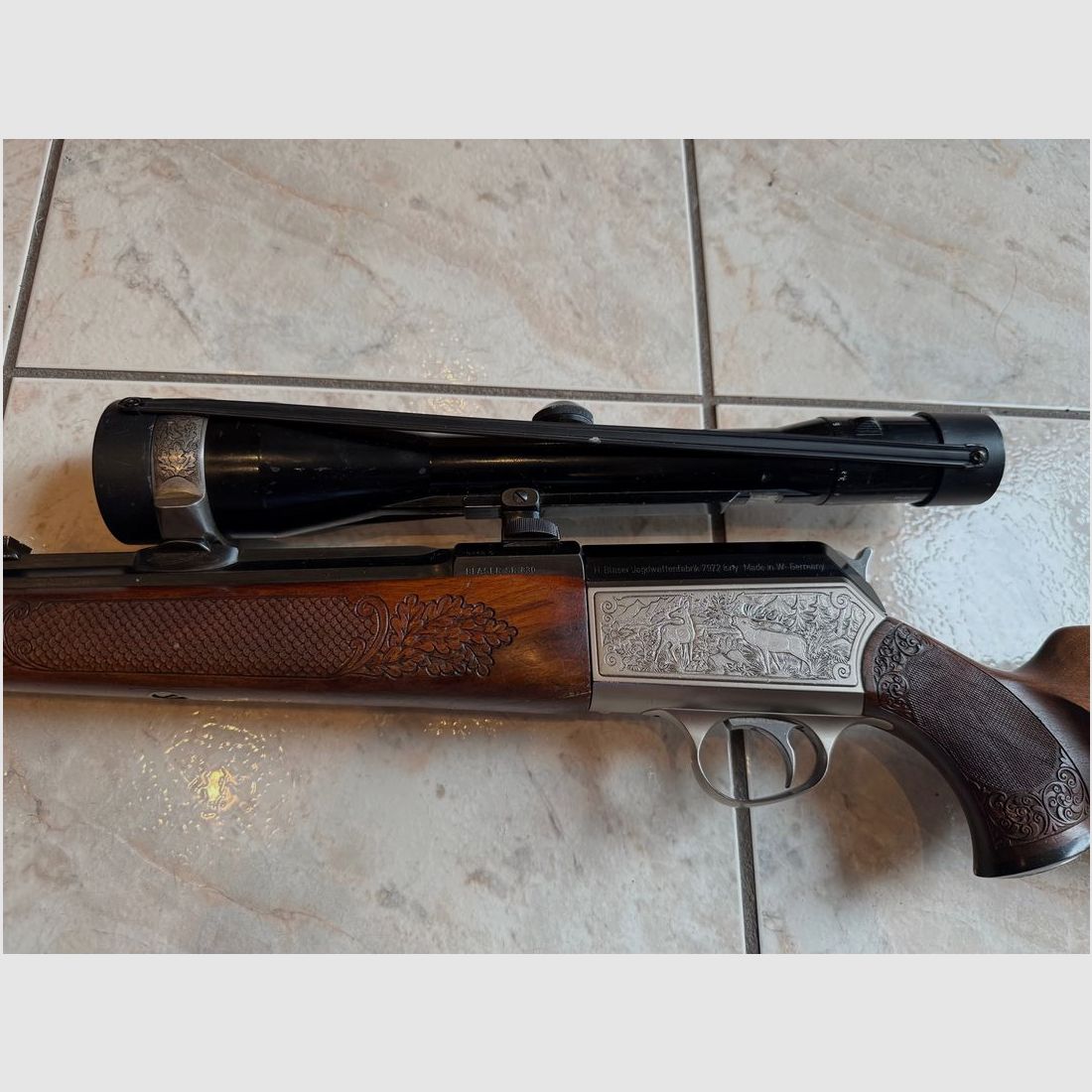 Blaser SR 830 mit Zeiss Glas