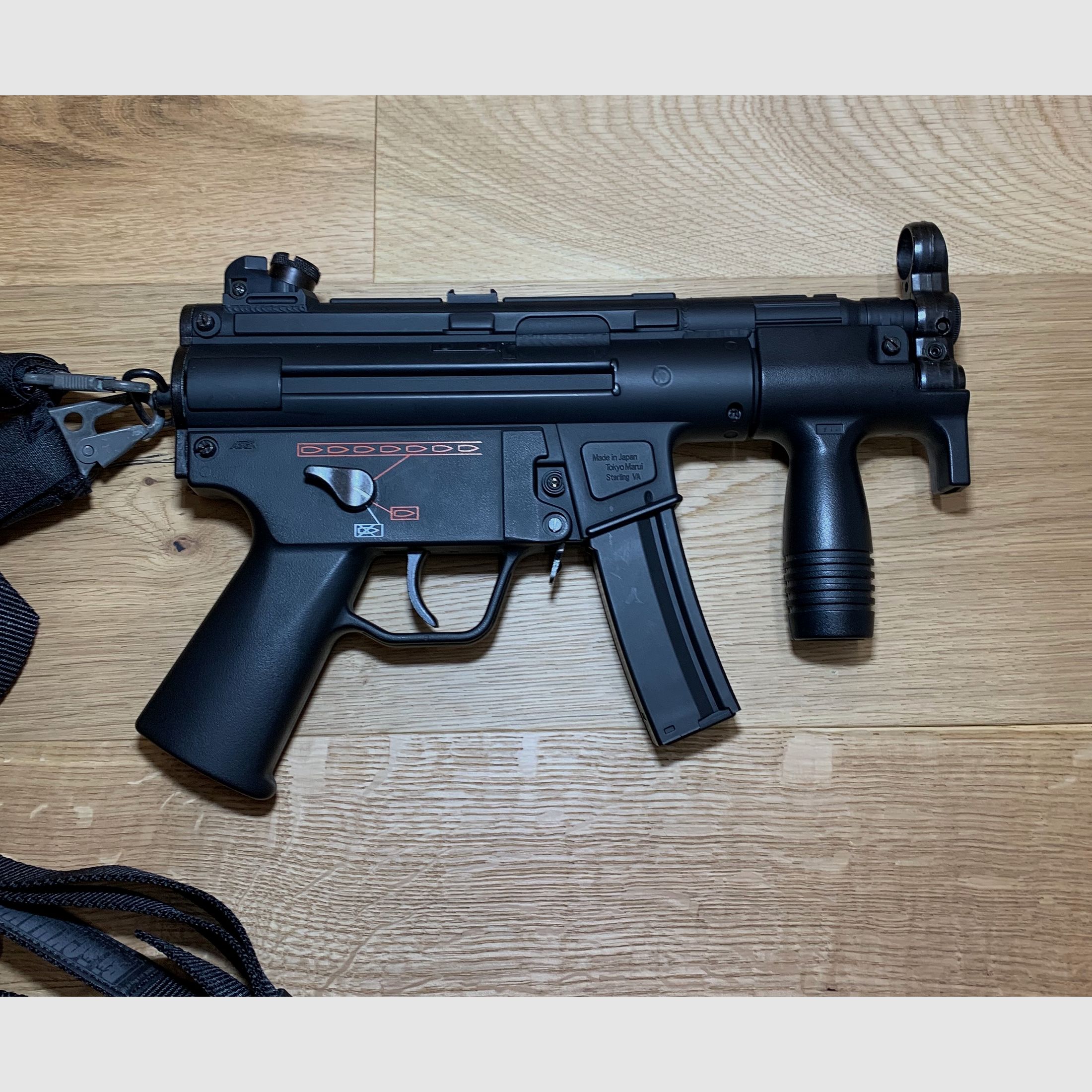 Tokyo Marui Heckler & Koch MP5K A4 Kurz AEG Softairpistole, image 5 sur 10