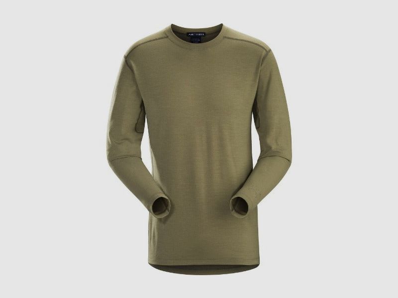 Arc'teryx Cold WX LS Shirt AR - Crcocodile, image 2 sur 3
