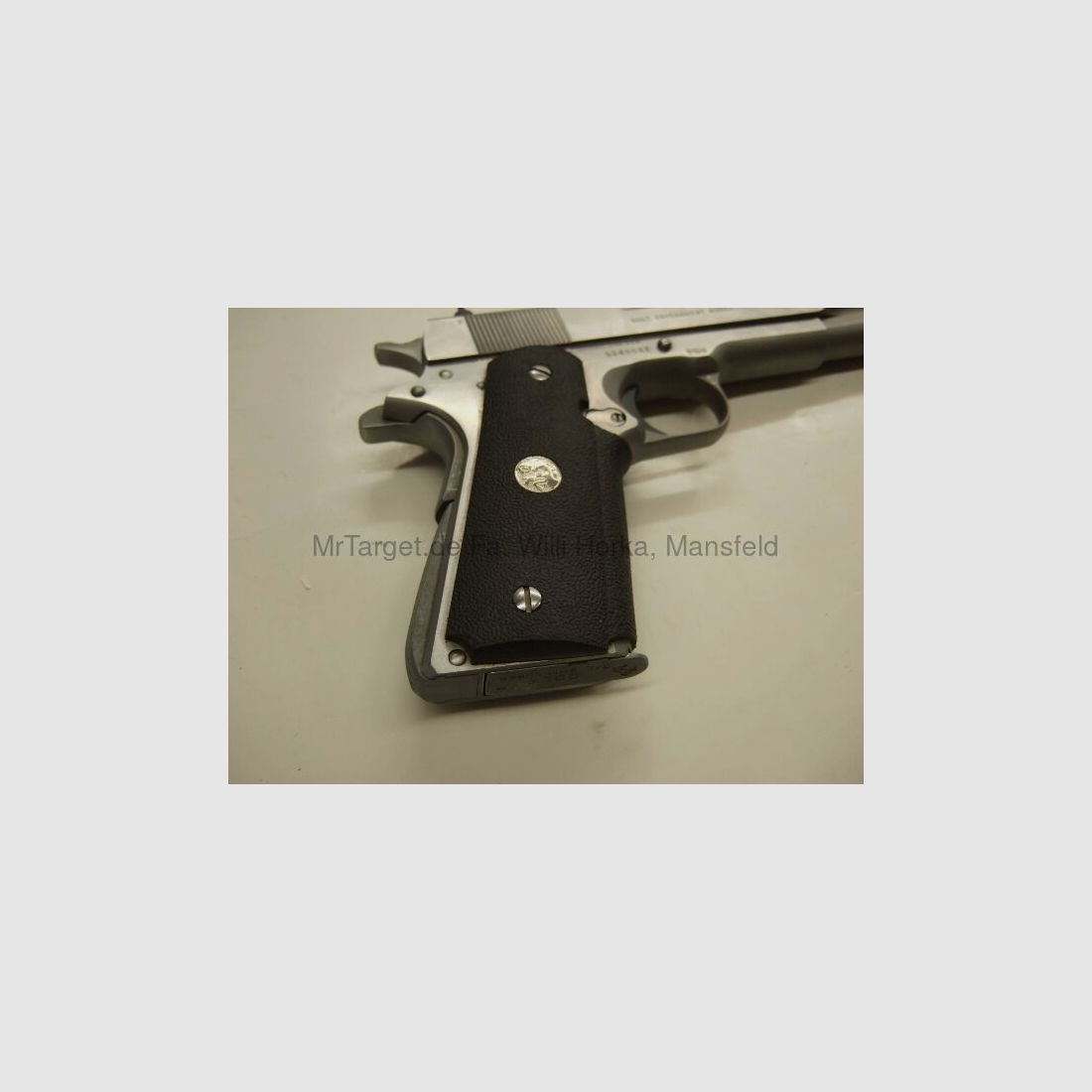 Colt MK IV Series 80 * stainless * 3 Magazine * 5" Lauf