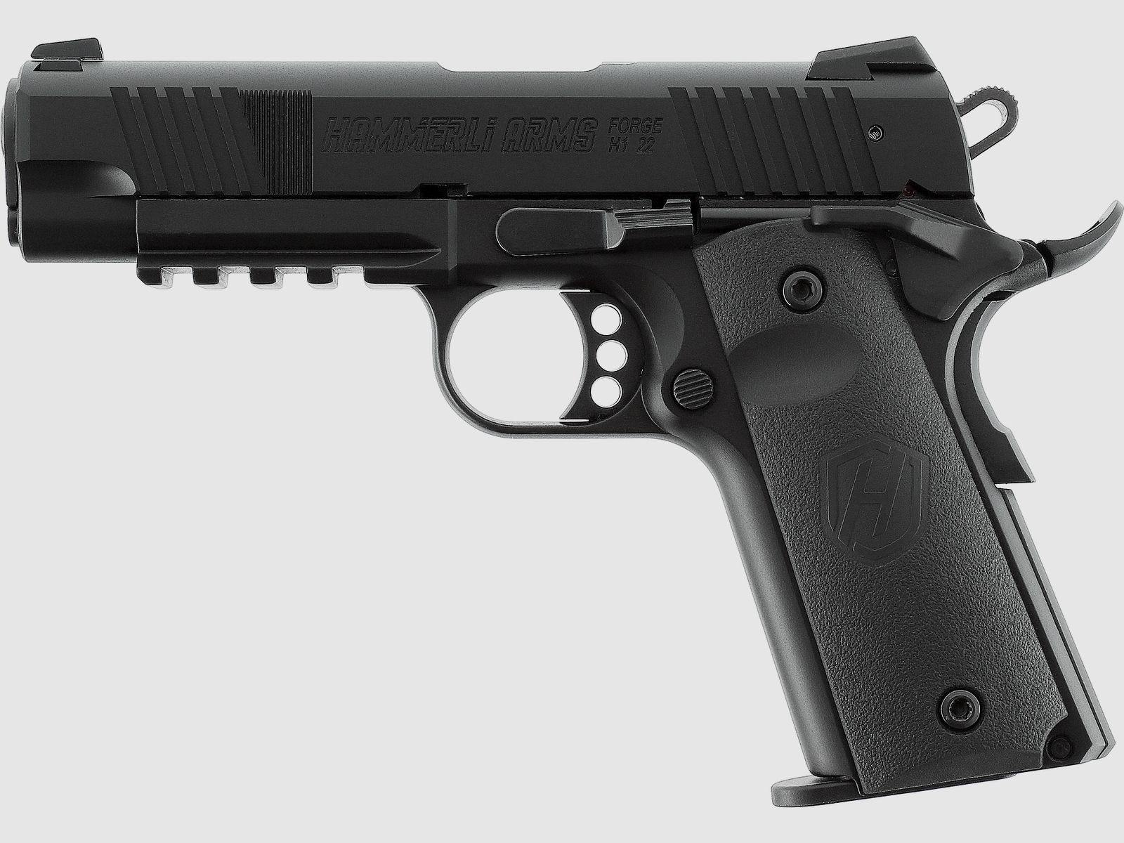 Hammerli Arms Forge H1 22, kaliber .22lr || Pistool