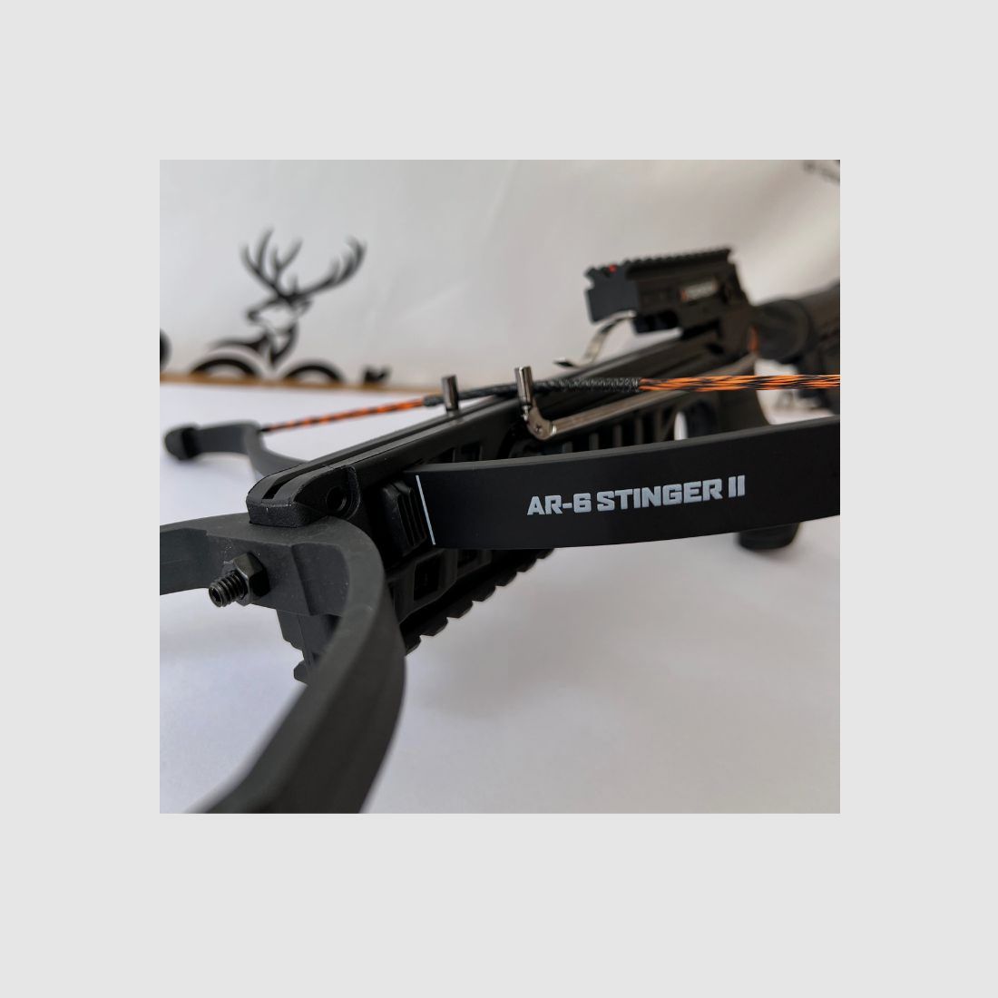 Steambow AR-6 Stinger II Survival  Armbrust