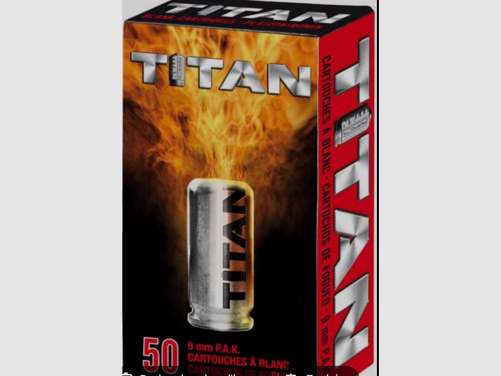 Röhm RG96 Schreckschusspistole mit Knallpatronen – sehr guter Zustand