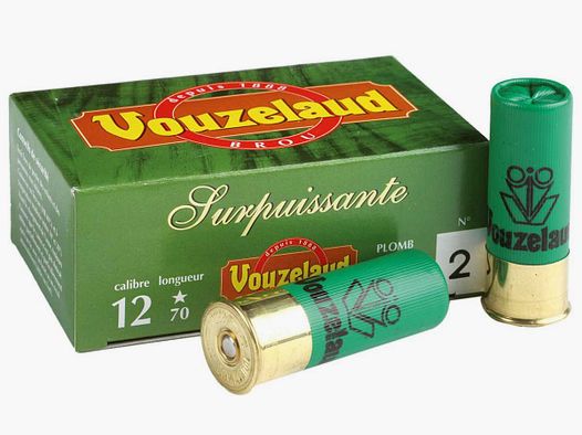 Vouzelaud Surpuissante 12/70 36 g - VOUZELAUD - SURPUISSANTE N°10