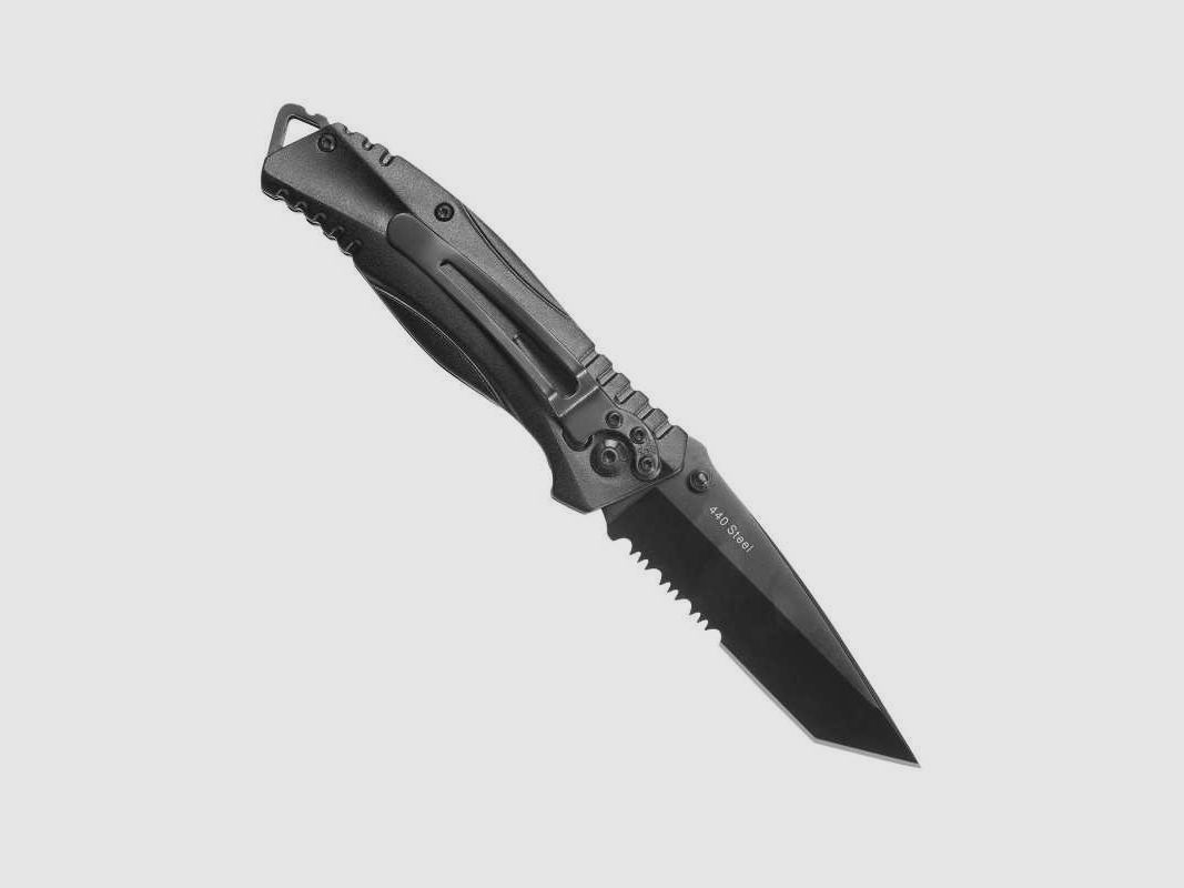 BLACK ICE One Taschenmesser mit Tantoklinge