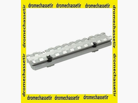 Rail picatinny pour revolver Taurus Tracker silver SM4301