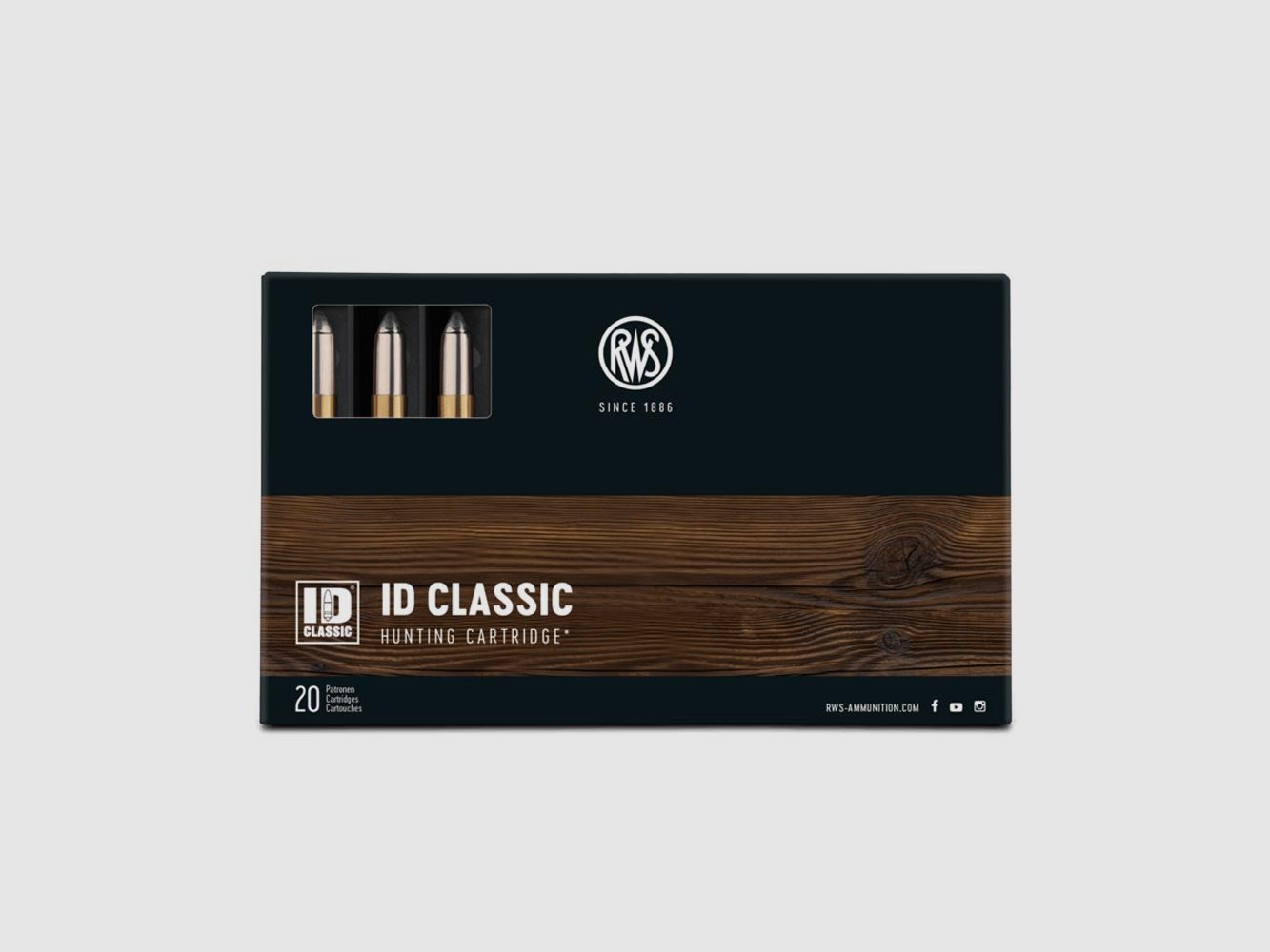 7x65R RWS ID CLASSIC 177gr, Bild 1 von 2