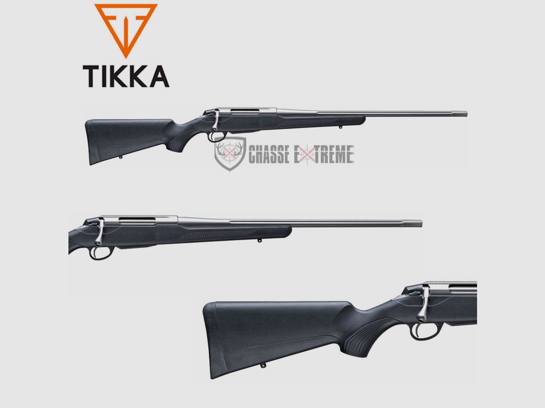 TIKKA T3X Superlite Flutée Inox 57cm Kal. 243 Win Gewinde M14x1, Bild 1 von 2