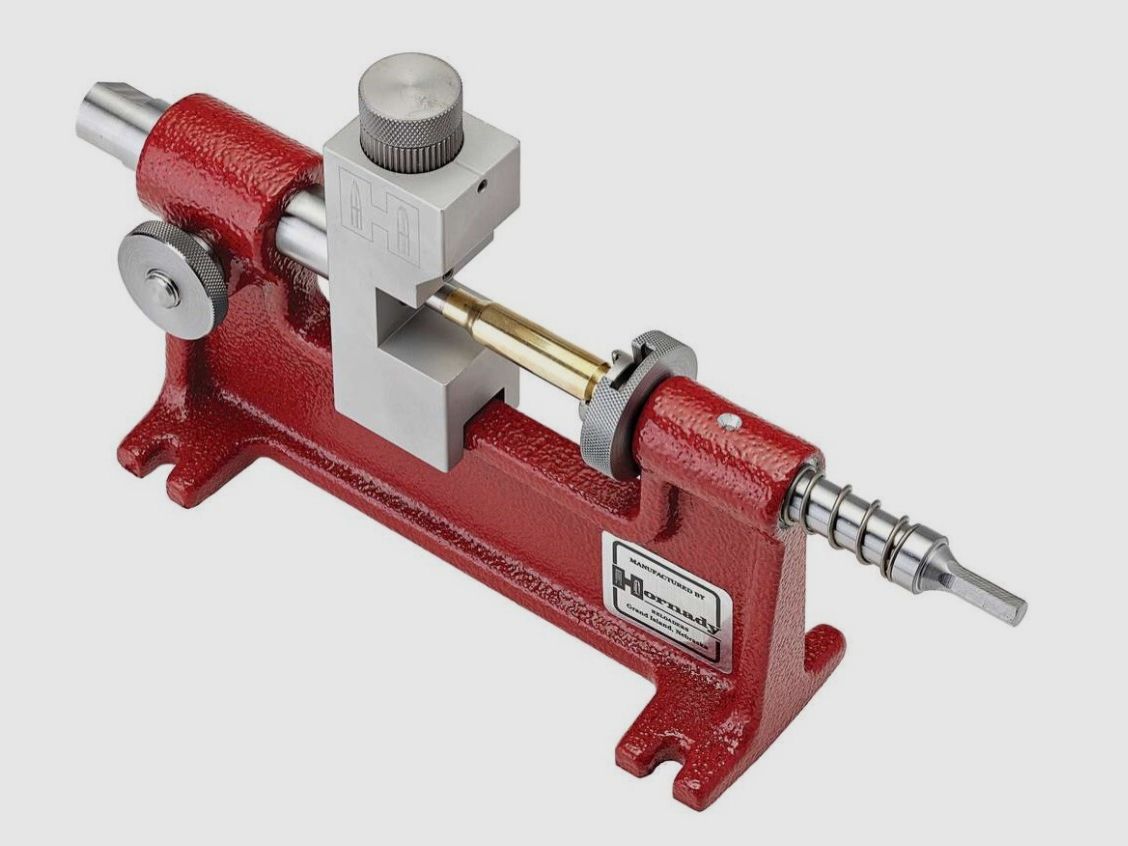 Hornady Lock-N-Load Neck Turn Tool 041224 | Neck Turning Tool