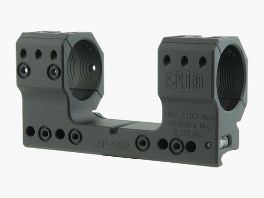 Spuhr Block Mount ø34 Gen2 H 38 / 21 mm 3MIL PIC
