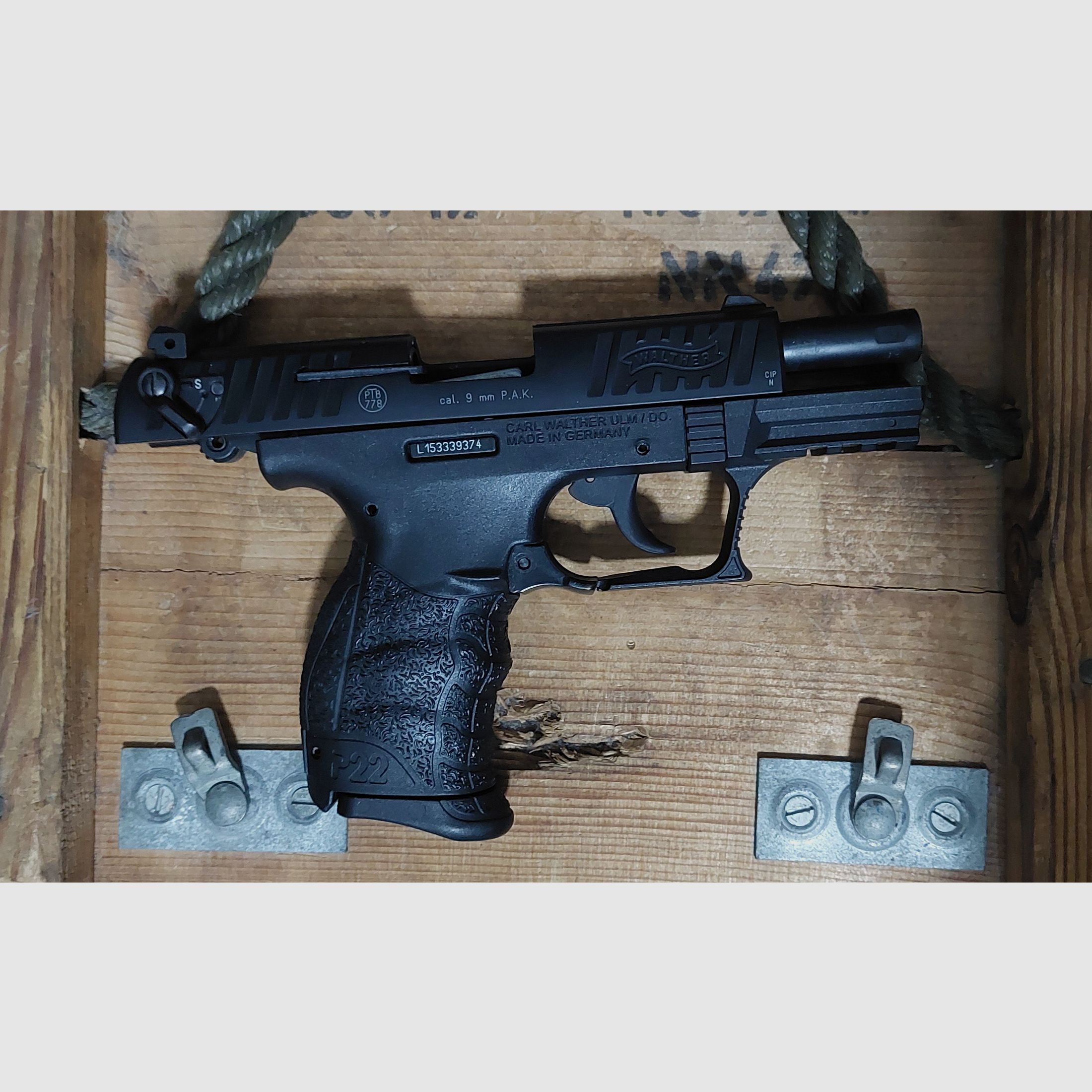 Walther P22Q (PTB 778) P 22 Q P22