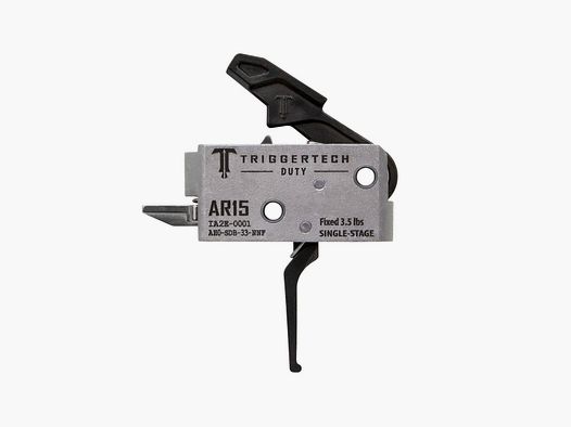 Duty Single Stage 3,5lbs gerade schwarz AR15