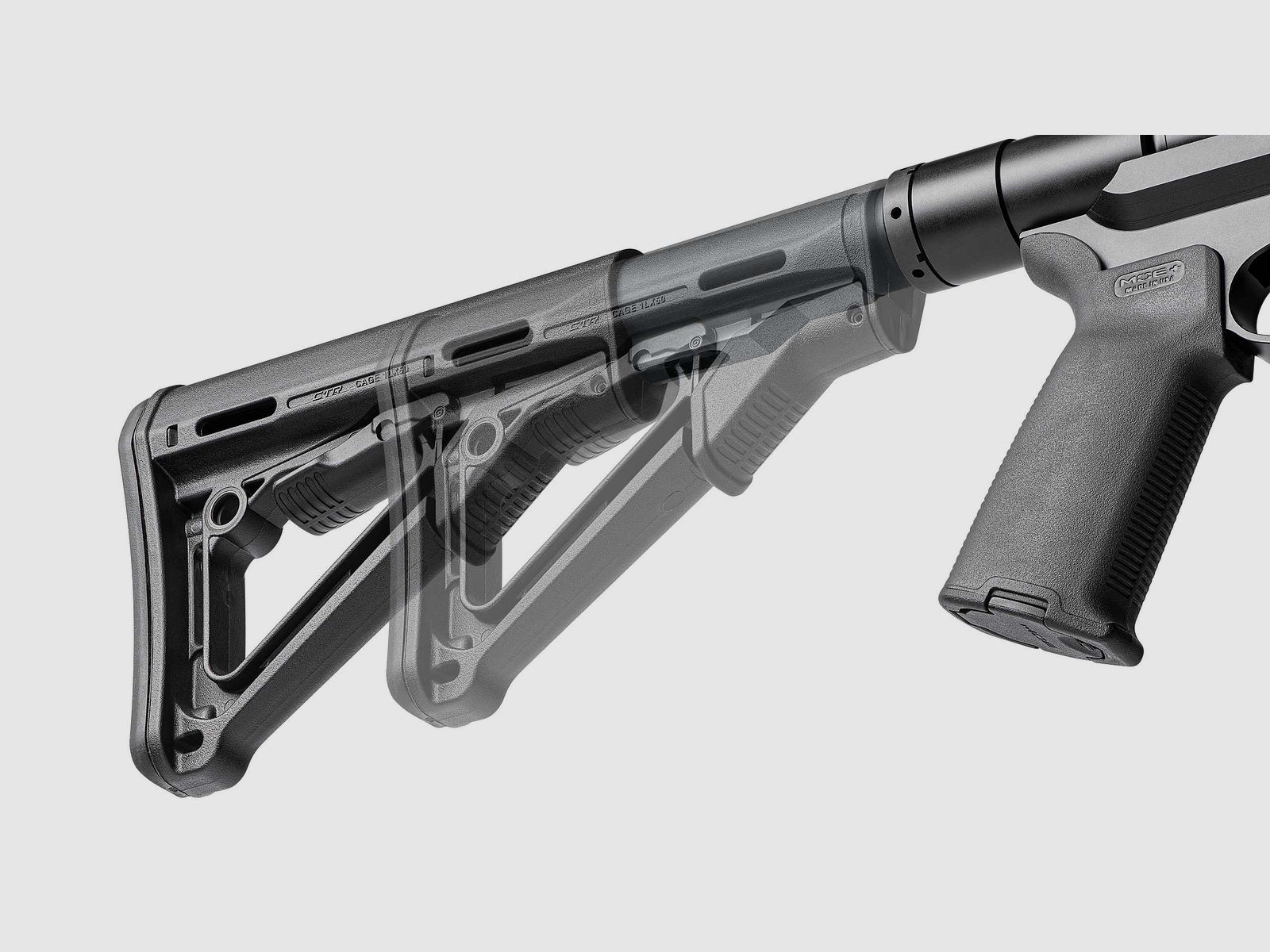 Air Arms S510T highpower ambi Tactical 5,5mm, afbeelding 2 van 2