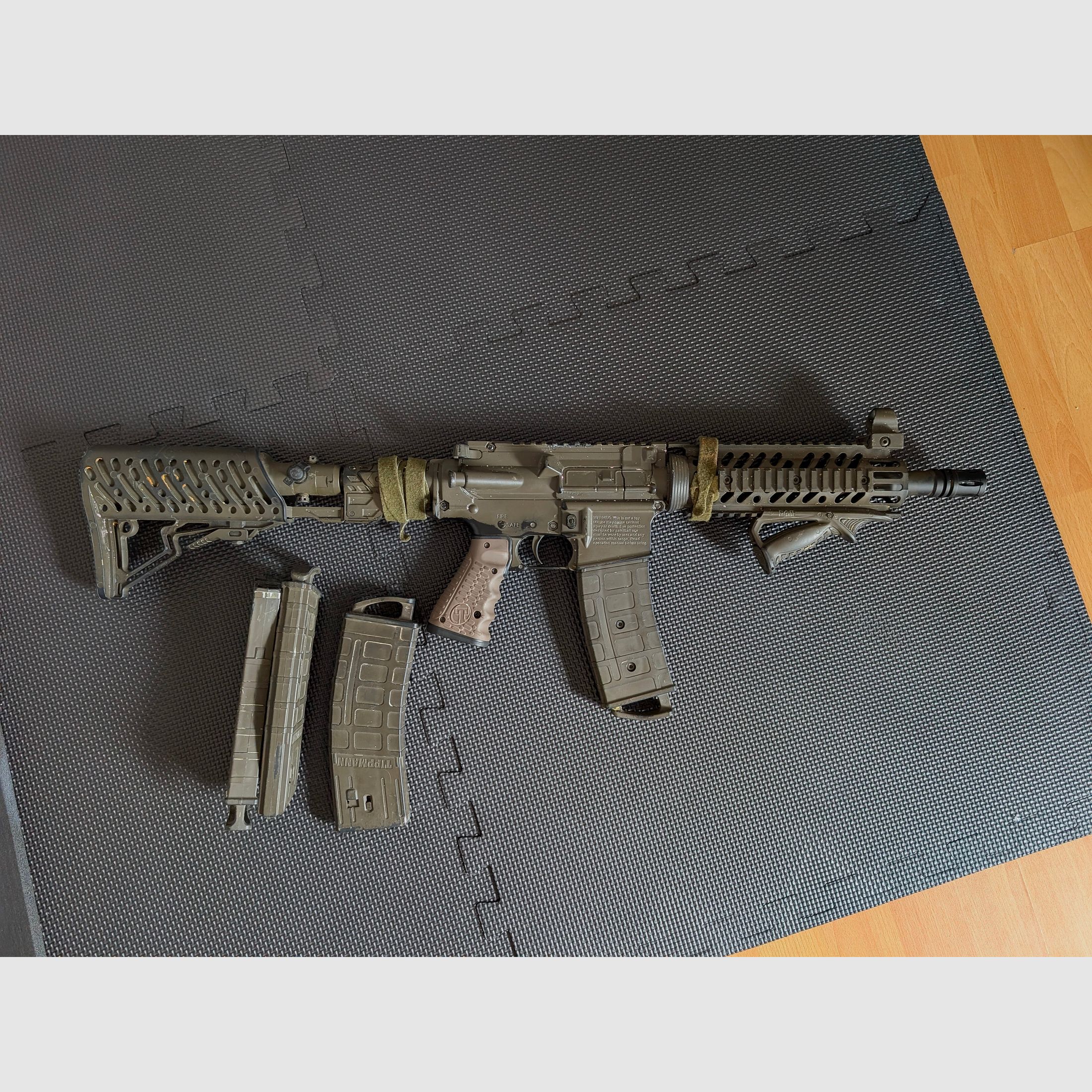 Magfed Einsteigerträumchen - Tippmann TMC