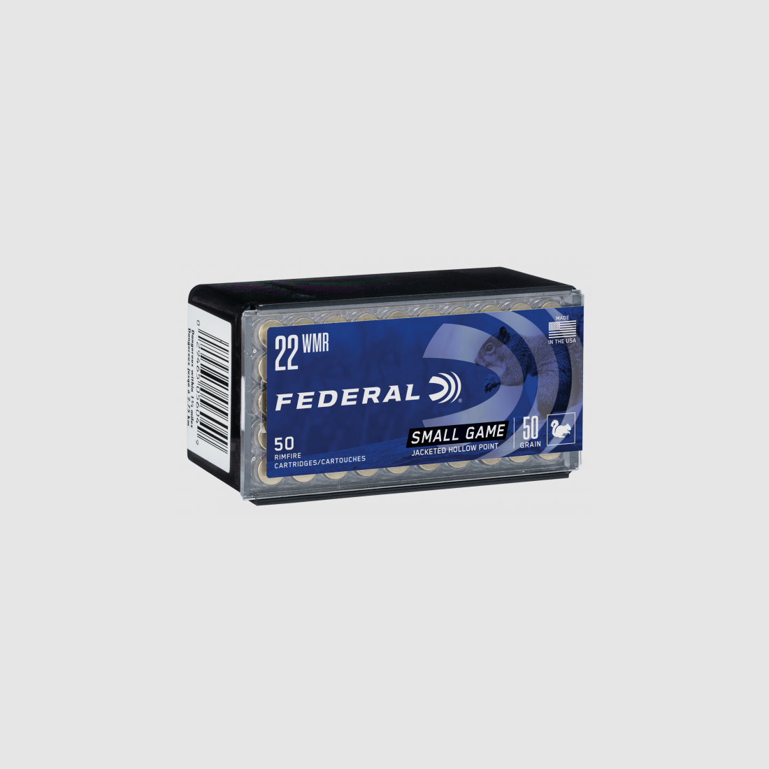 Federal .22 MAG 50gr. JHP