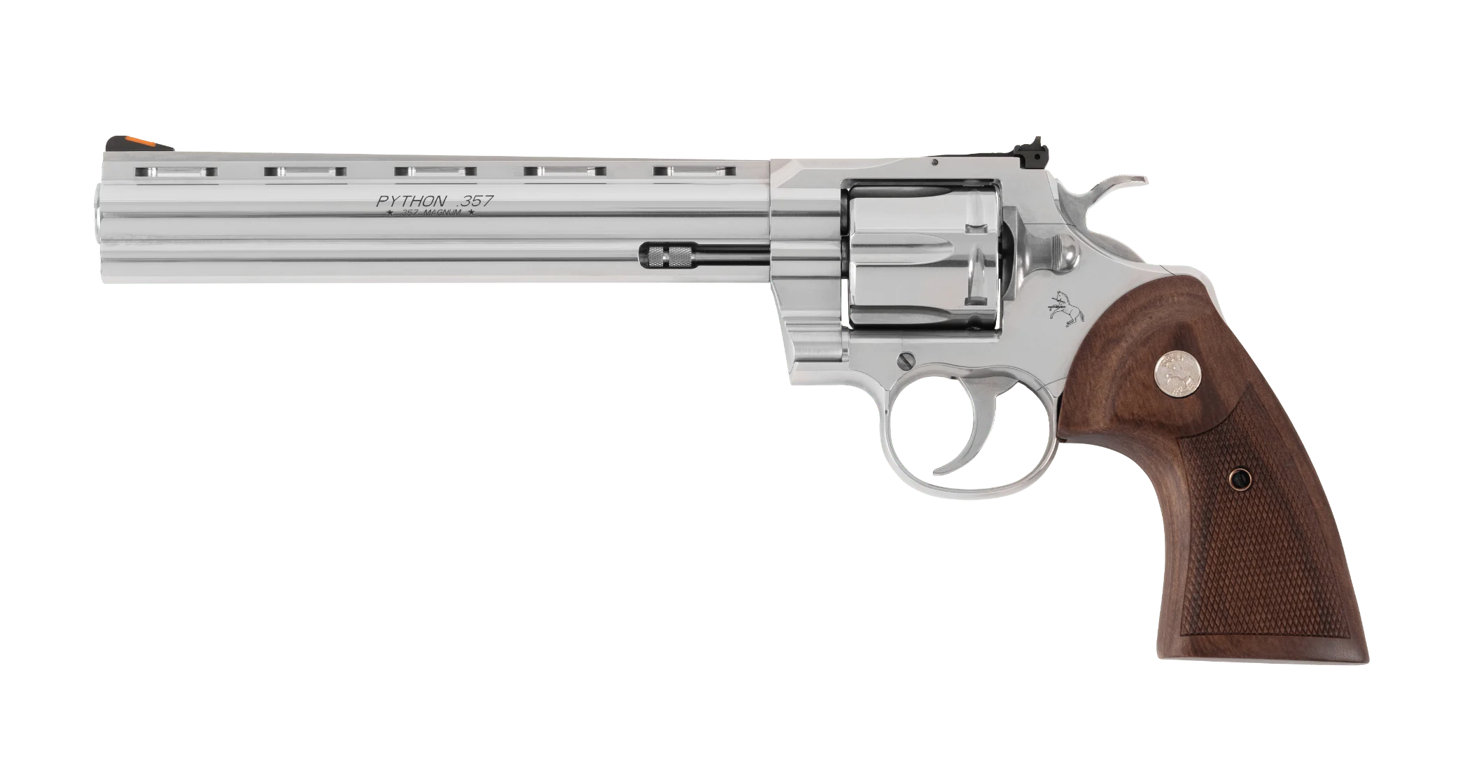 REWOLWER COLT PYTHON STAINLESS 8" (KAL. .357 MAG / .38 SPL) (PYTHON-SP8WTS), zdjęcie 1 z 3