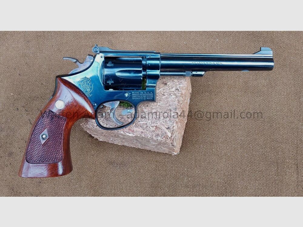 Smith & Wesson Modell 17-2, Masterpiece