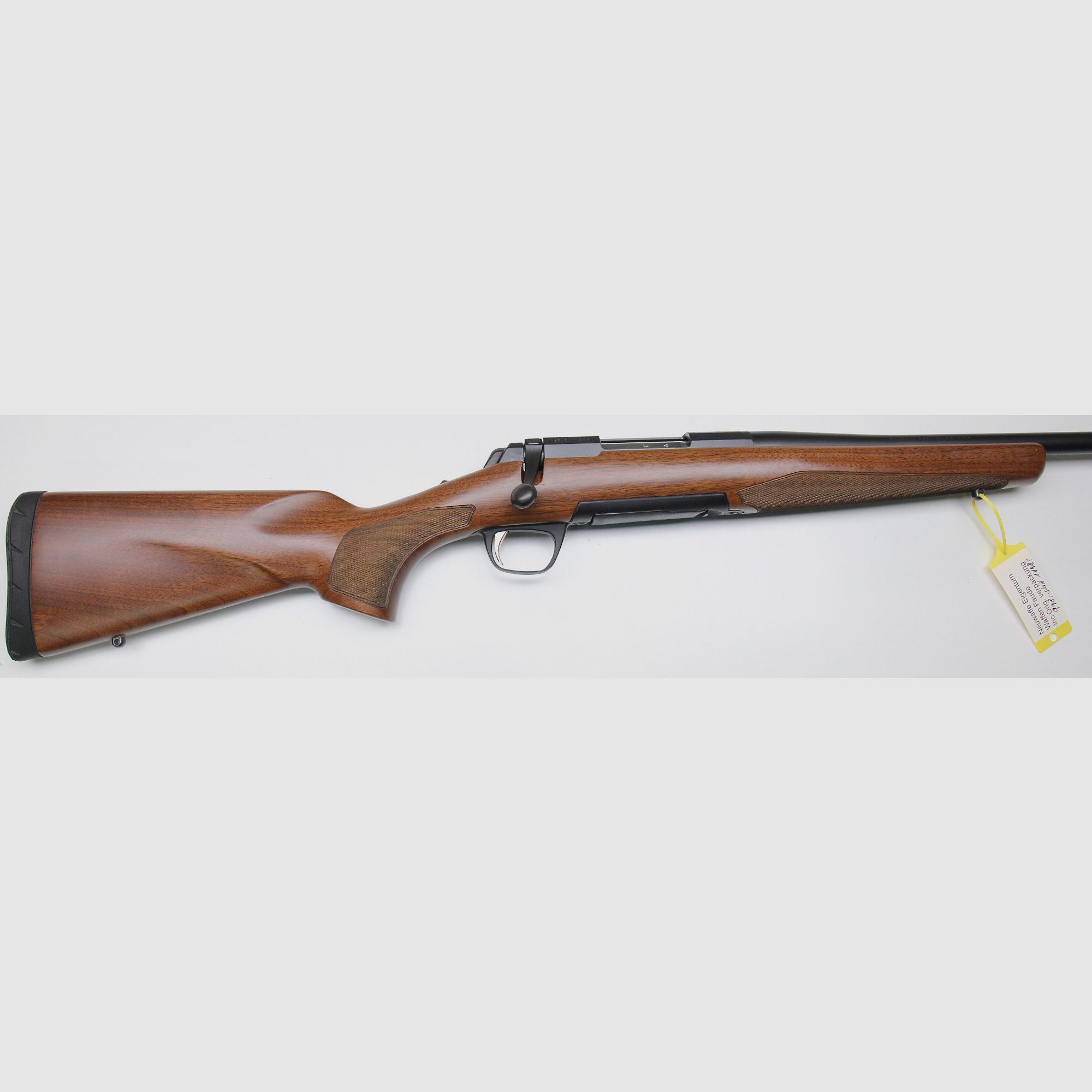 Browning X Bolt Blued with Muzzle Thread