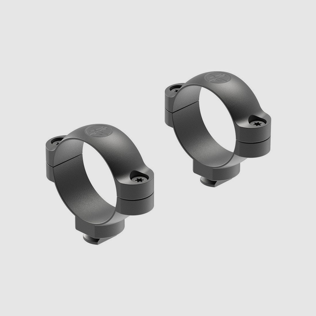 Colliers pour lunette Leupold Double Dovetail - 34mm - Haut