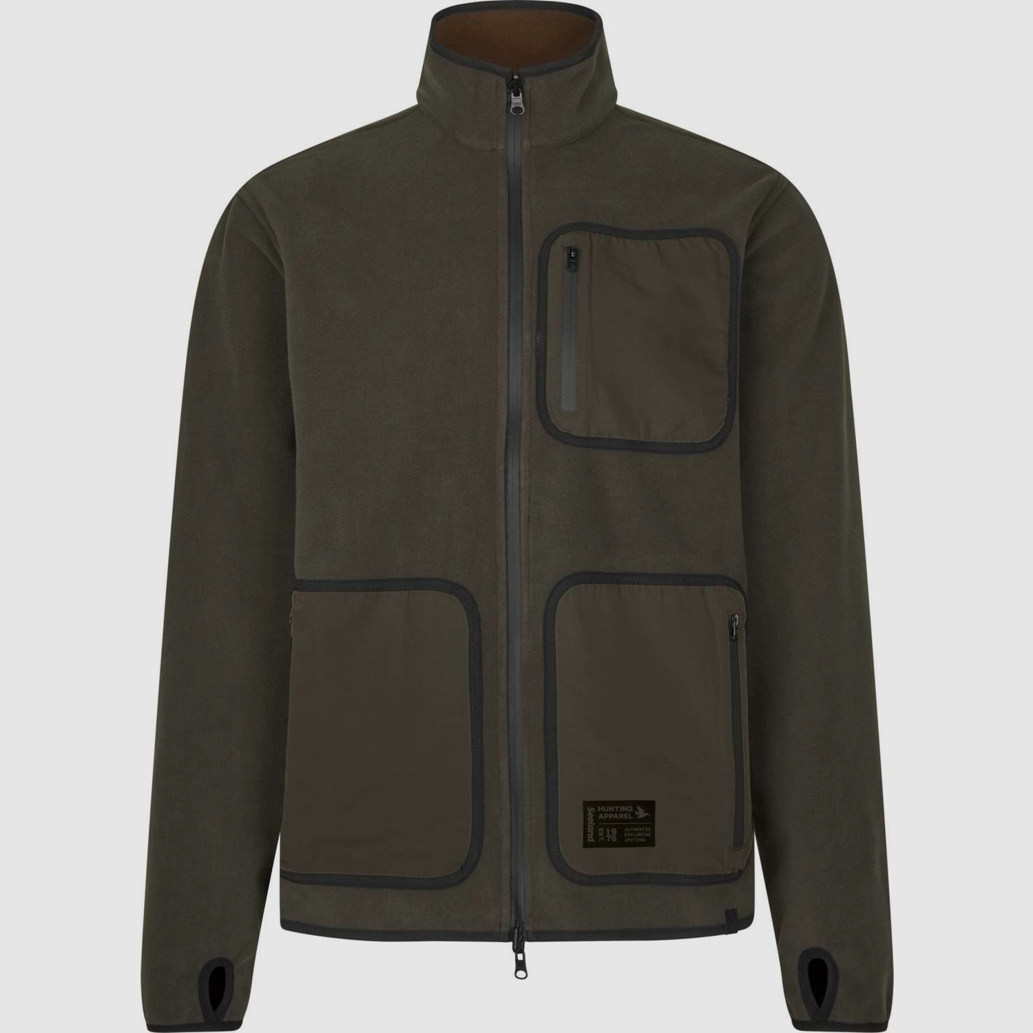 Seeland Rogue Solid Reversible Fleece Jacket