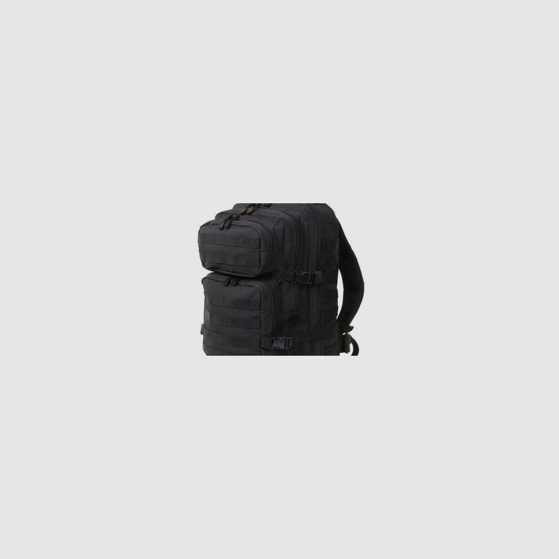 Tactical Assault Rucksack Schwarz, Bild 3 von 3