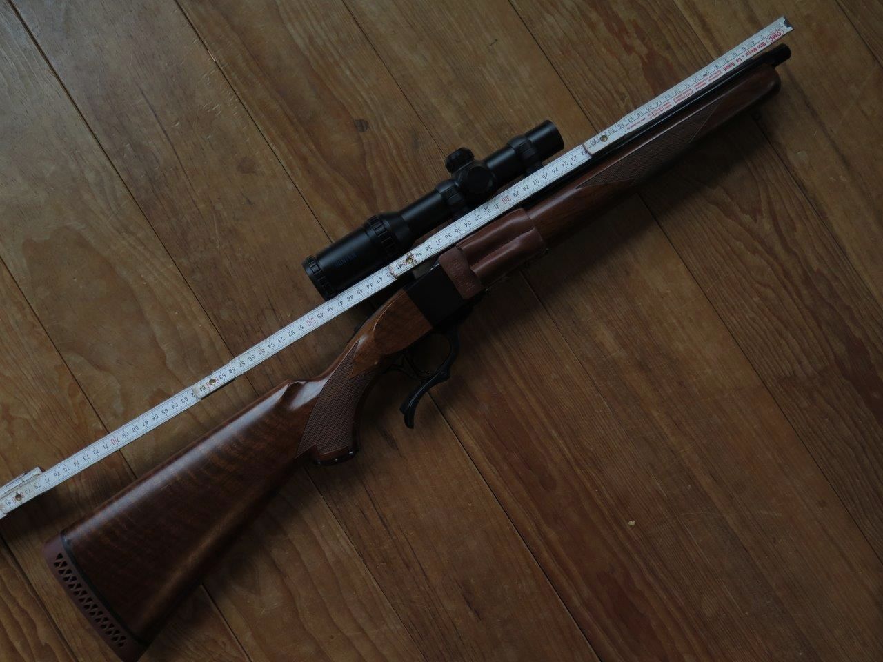 Ruger No1 in 444 Marlin