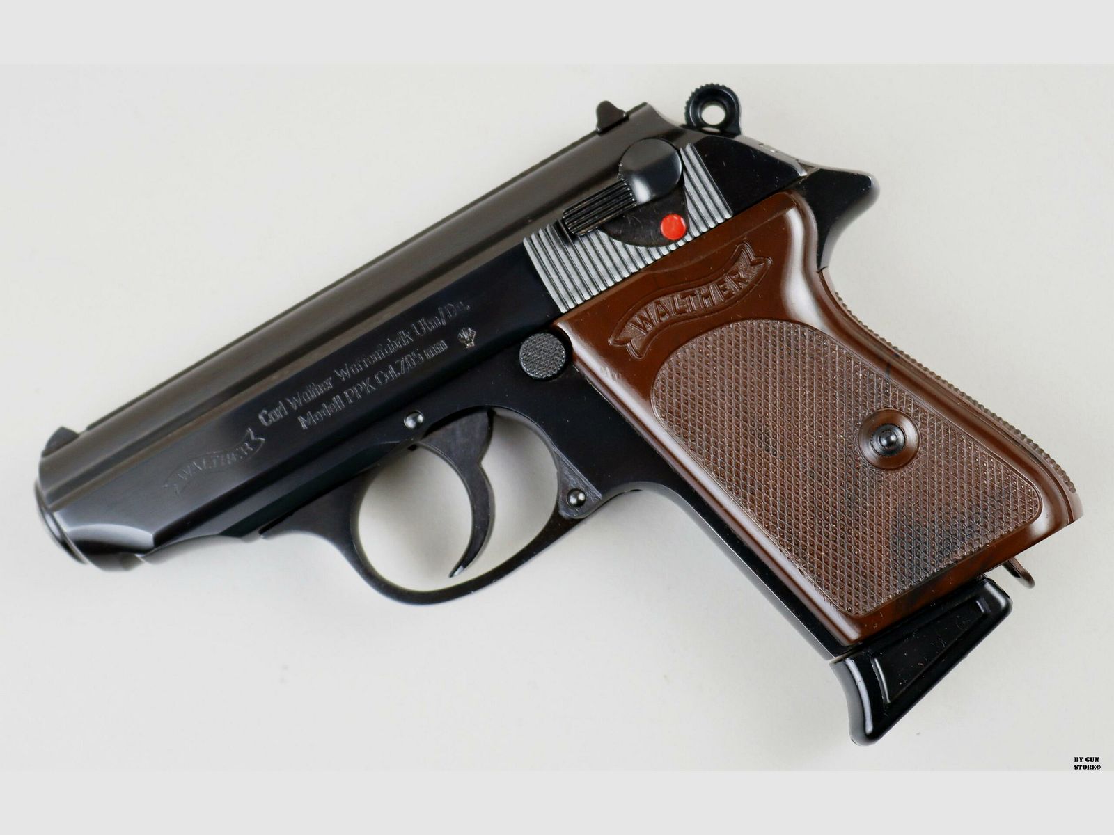 Pistole Walther mod. PPK Kal. 7,65 Seriennr. 158507, Bild 2 von 10