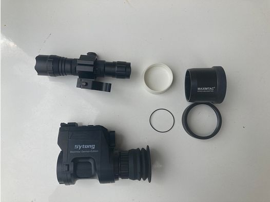 Sytong HT-660 (Maximtec German-Edition), 16mm mit Zubehör 