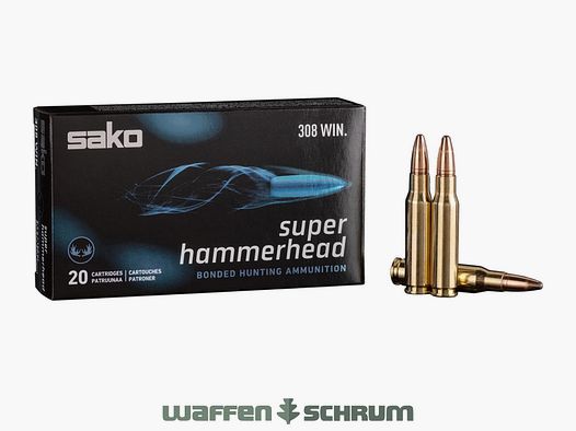 Sako Super Hammerhead SP .308Win 9.7g - 150gr