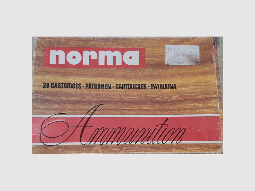 NORMA 6,5x55 156 GRAINS SOFT POINT ORYX, Bild 1 von 2