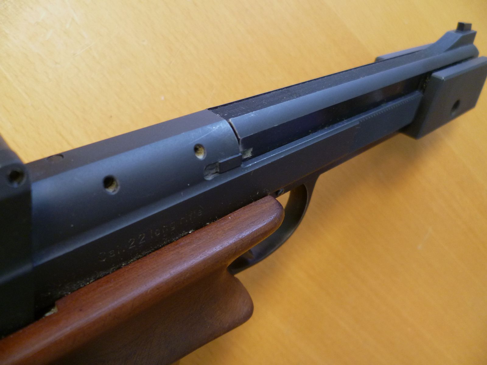 Pistola de deporte Hämmerli 208 .22lr.