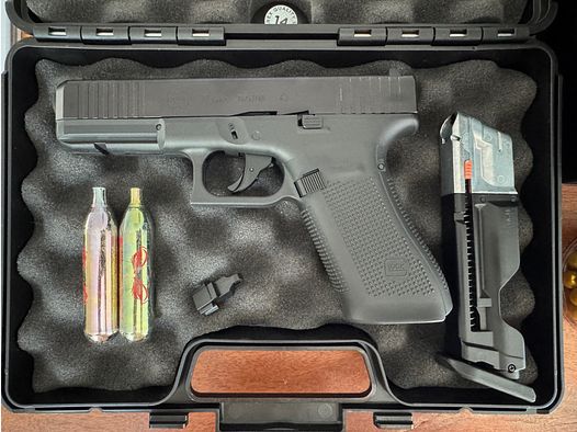 Glock 17 Gen5 T4E Kaliber .43 