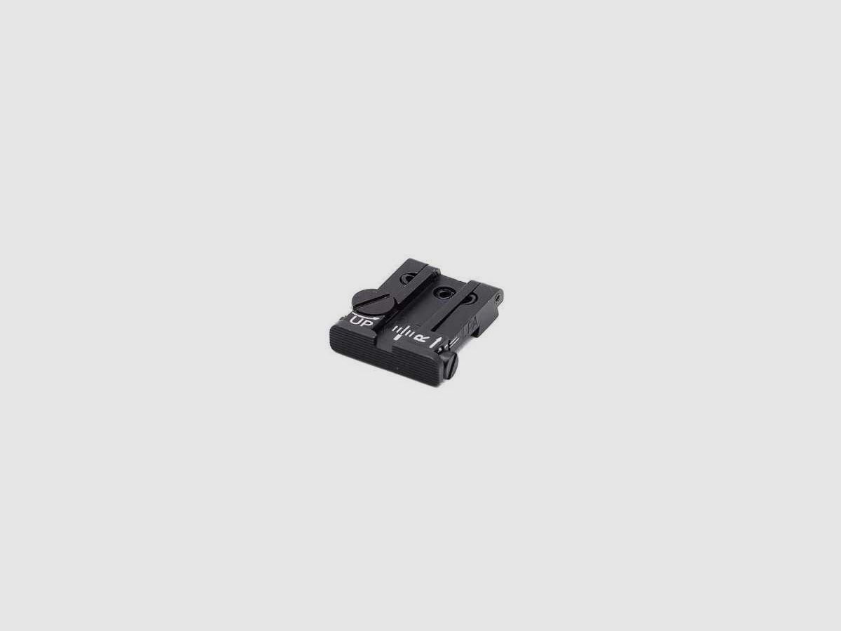 LPA TPU25SS07 Verstellbares Visier Set für Sig Sauer P-220-225-226-228-229-239, P320, SP2009, XD Springfield, Bild 2 von 3