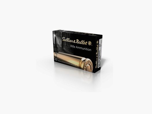 Sellier&Bellot .30-06 SP Munition, 11,7 g