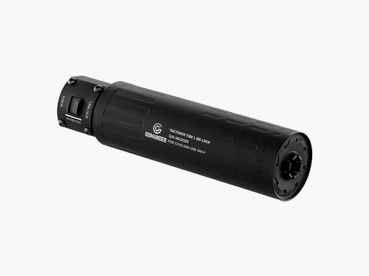 Silenzioso Gomander Tactinox 7.62 L QD Lock Fde