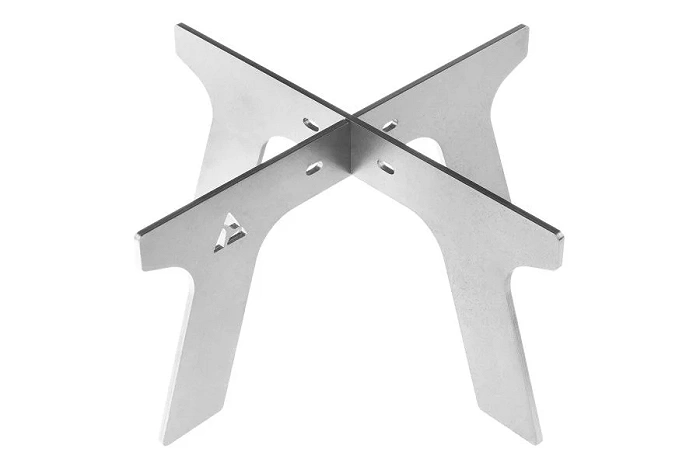 Soporte para brasero Tigerwood Piran Crossfire, imagen 1 de 4